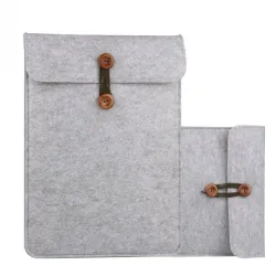 Protective laptop cover - woolen sleeve - for MacBook Pro RetinaProtection