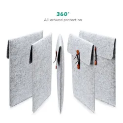 Protective laptop cover - woolen sleeve - for MacBook Pro RetinaProtection
