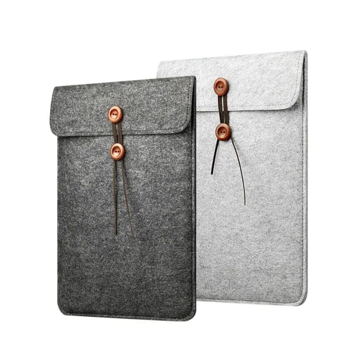Beskyttende laptopdeksel - ullveske - for MacBook Pro Retina