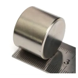 N52 - aimant néodyme - cylindre rond - 25mm * 20mm