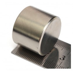 N52 - neodymium magneet - ronde cilinder - 25mm * 20mmN52