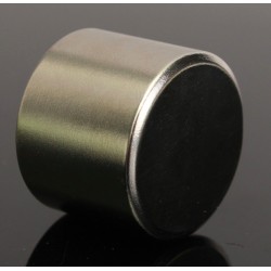 N52 - neodymmagnet - rund sylinder - 25mm * 20mm