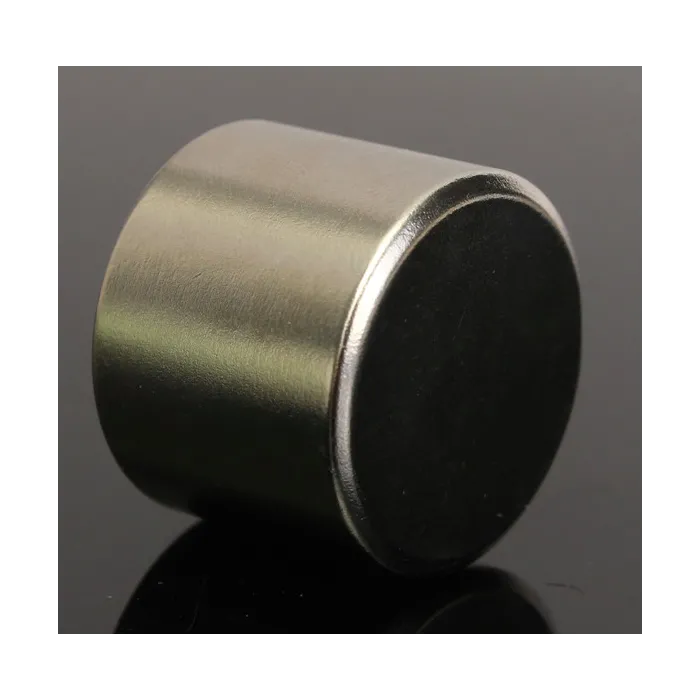 N52 - aimant néodyme - cylindre rond - 25mm * 20mm