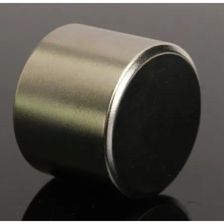 N52 - neodymmagnet - rund sylinder - 25mm * 20mm