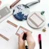 Mappamondo - porta documenti/indirizzo - targhetta bagaglio - accessori da viaggio