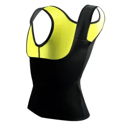 Slanking / vekttap bukser / vest - sauna effekt - fitness treningssett