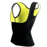 Slanking / vekttap bukser / vest - sauna effekt - fitness treningssett