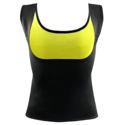 Slanking / vekttap bukser / vest - sauna effekt - fitness treningssett