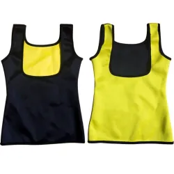 Slanking / vekttap bukser / vest - sauna effekt - fitness treningssett