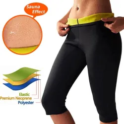 Slanking / vekttap bukser / vest - sauna effekt - fitness treningssett