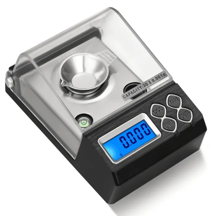 0.001g 20g 30g 50g - conteggio carati - bilancia elettronica digitale di precisione per gioielli