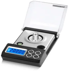 0,001g 20g 30g 50g - karaträkning - digital elektronisk smyckesvåg med precision