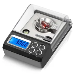 Balanzas0.001g 20g 30g 50g - conteo de quilates - escala de joyería electrónica digital de precisión