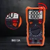 113E - multimetro digitale - AC / DC / Tester di tensione - 6000 conteggi - con retroilluminazione / magnete