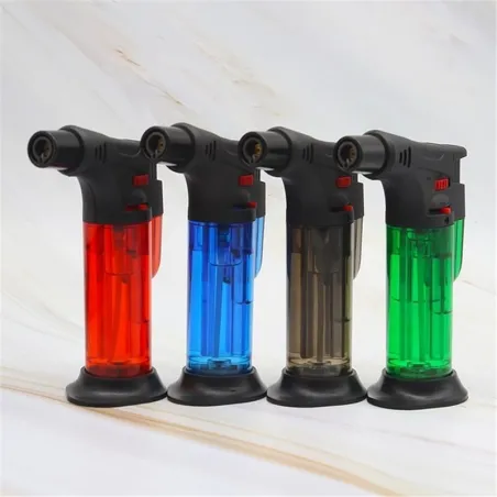 Briquet butane barbecue / cuisine - coupe vent - 1300 C