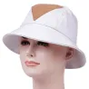Sommerhat - bøttestil - pilesymbol trykt