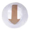 Sommerhat - bøttestil - pilesymbol trykt