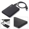 2,5" harddiskkabinett USB 2.0 ekstern SATA - med USB-kabel