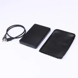 2.5" Hard drive enclosure USB 2.0 external SATA - with USB cableExternal storage