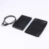 2.5" Hard drive enclosure USB 2.0 external SATA - with USB cableExternal storage