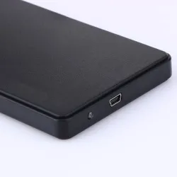 2.5" obudowa dysku twardego USB 2.0 SATA do HDD - etui z kablem USBDysk zewnętrzny