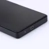 2.5" Hard drive enclosure USB 2.0 external SATA - with USB cableExternal storage
