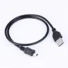 2,5" harddiskkabinett USB 2.0 ekstern SATA - med USB-kabel