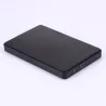 2,5" harddiskkabinett USB 2.0 ekstern SATA - med USB-kabel