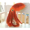 Pomarańczowa ośmiornica - pluszowa zabawka - 30cm - 50cmZabawki Pluszowe
