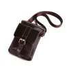 Piccola borsa a tracolla in pelle