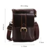 Piccola borsa a tracolla in pelle