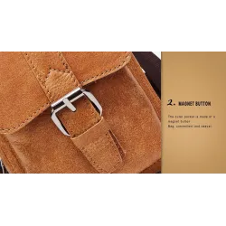 Small shoulder leather bagBags