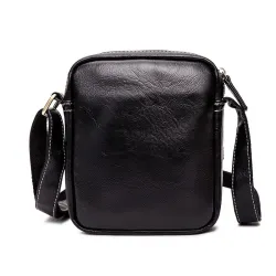 Skórzana torba na ramię w stylu vintageTorebki