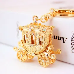 Gylden vogn - nøglering