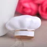 Toque de chef blanche - broche