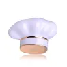 Toque de chef blanche - broche