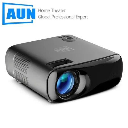 AUN AKEY9S - LED HD -projektori - Android - Bluetooth - WIFI - 4K - 1080P