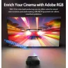 AUN AKEY9S - Projecteur LED HD - Android - Bluetooth - WIFI - 4K - 1080P