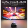 AUN AKEY9S - Projetor LED HD - Android - Bluetooth - WIFI - 4K - 1080P