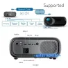 AUN AKEY9S - LED projektor HD - Android - Bluetooth - WIFI - 4K - 1080PProjektory