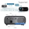 AUN AKEY9S - Projetor LED HD - Android - Bluetooth - WIFI - 4K - 1080P