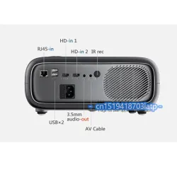 AUN AKEY9S - Projecteur LED HD - Android - Bluetooth - WIFI - 4K - 1080P