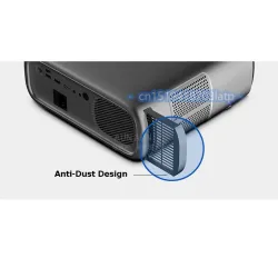 AUN AKEY9S - Projetor LED HD - Android - Bluetooth - WIFI - 4K - 1080P