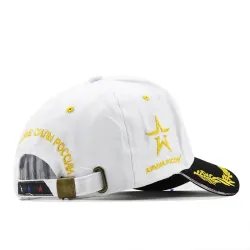 Baseball hat - broderi russisk emblem
