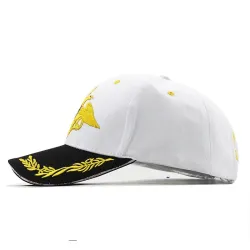 Baseball hat - broderi russisk emblem