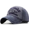 Bomuldsbaseballkasket - NEW YORK broderi
