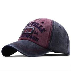 Cappellino da baseball in cotone - ricamo NEW YORK