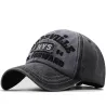 Bomuldsbaseballkasket - NEW YORK broderi