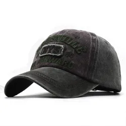 Bomuldsbaseballkasket - NEW YORK broderi