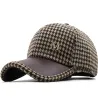 Trendy baseballhat - britisk ternet design